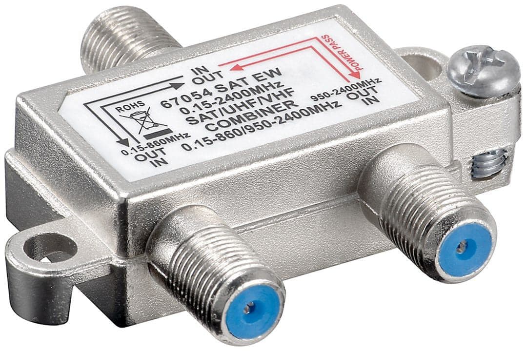 Combinatore SAT-TV in Splitter Scontolo.net - Potenza, commercioVirtuoso.it