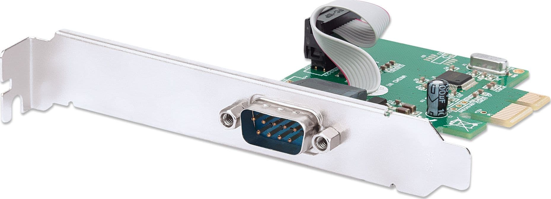 Scheda PCI Express Seriale 1 Porta DB9 M in  Scontolo.net - Potenza, commercioVirtuoso.it