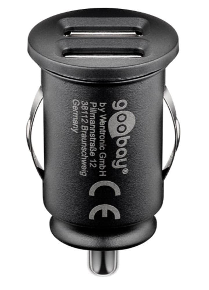 Caricatore Compatto da Auto 2 porte USB max.24W/4.8A Nero in Caricabatterie da auto Scontolo.net - Potenza, commercioVirtuoso.it