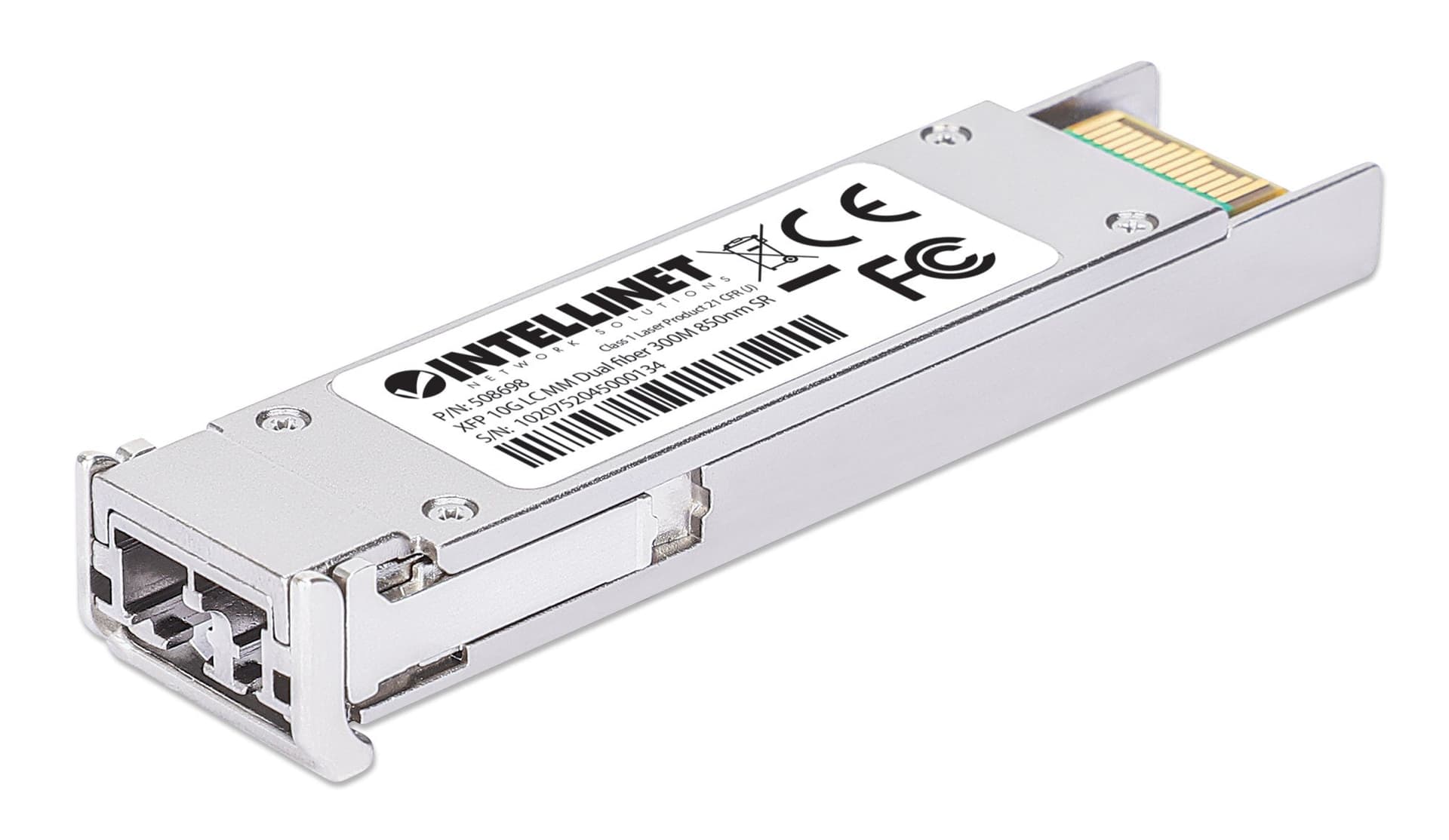 Transceiver XFP Fibra Ottica Multimodale LC Duplex 10GBase-SR in  Scontolo.net - Potenza, commercioVirtuoso.it
