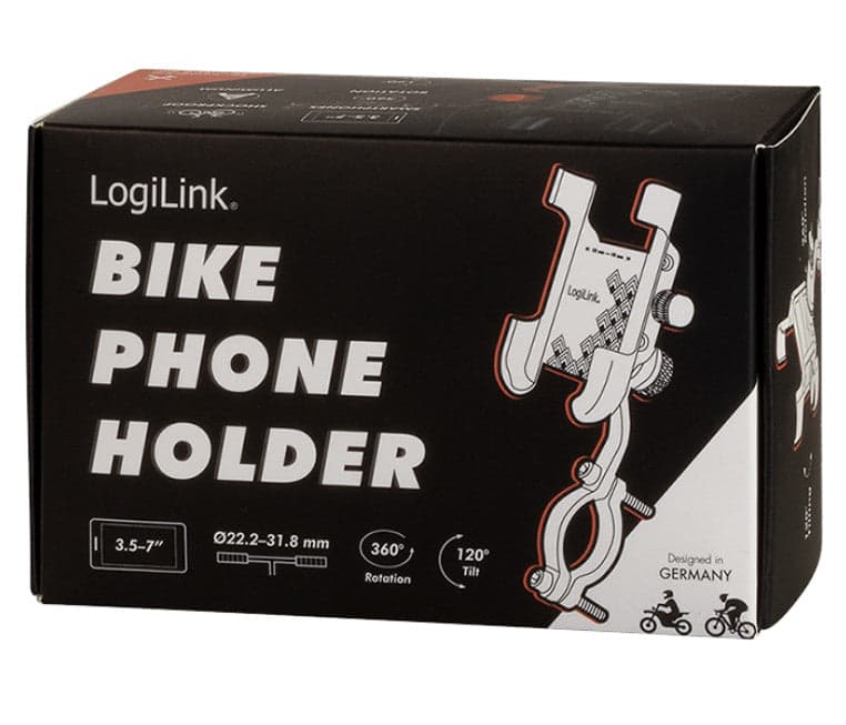 Supporto da Bicicletta per Smartphone 3,5''-7'' Fissaggio Verticale in Montatura Scontolo.net - Potenza, commercioVirtuoso.it