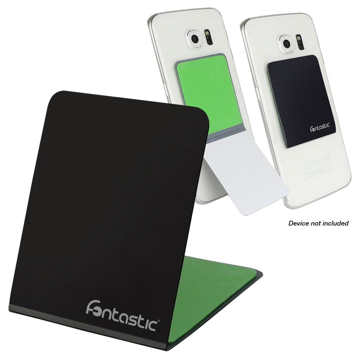 Supporto Smartphone Universale Adesivo Grip Phone con Stand Nero in Impugnature Scontolo.net - Potenza, commercioVirtuoso.it