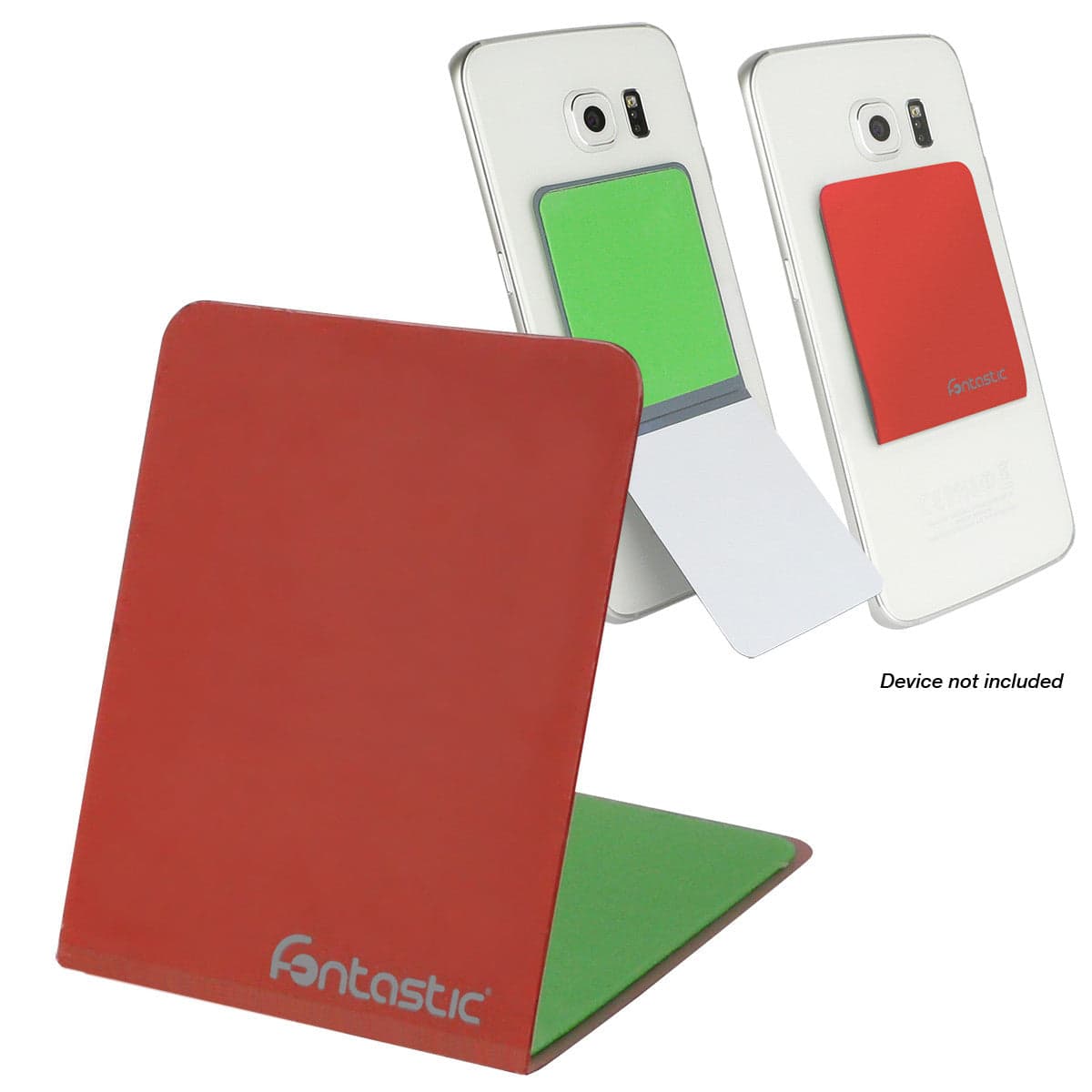 Supporto Smartphone Universale Adesivo Grip Phone con Stand Rosso in Impugnature Scontolo.net - Potenza, commercioVirtuoso.it