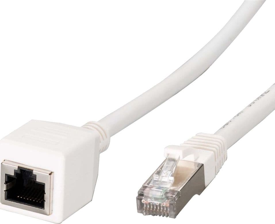 Cavo Patch RJ45 di Prolunga CAT 6A S/FTP AWG26 3 metri Bianco in Cavi Ethernet Scontolo.net - Potenza, commercioVirtuoso.it