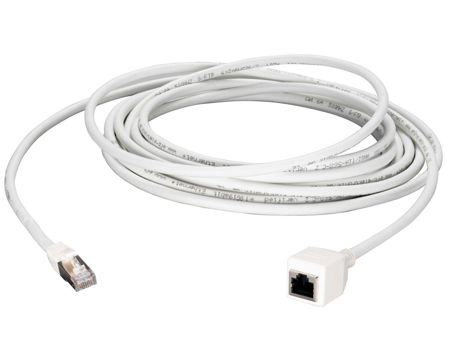 Cavo Patch RJ45 di Prolunga CAT 6A S/FTP AWG26 5m Bianco in Cavi Ethernet Scontolo.net - Potenza, commercioVirtuoso.it