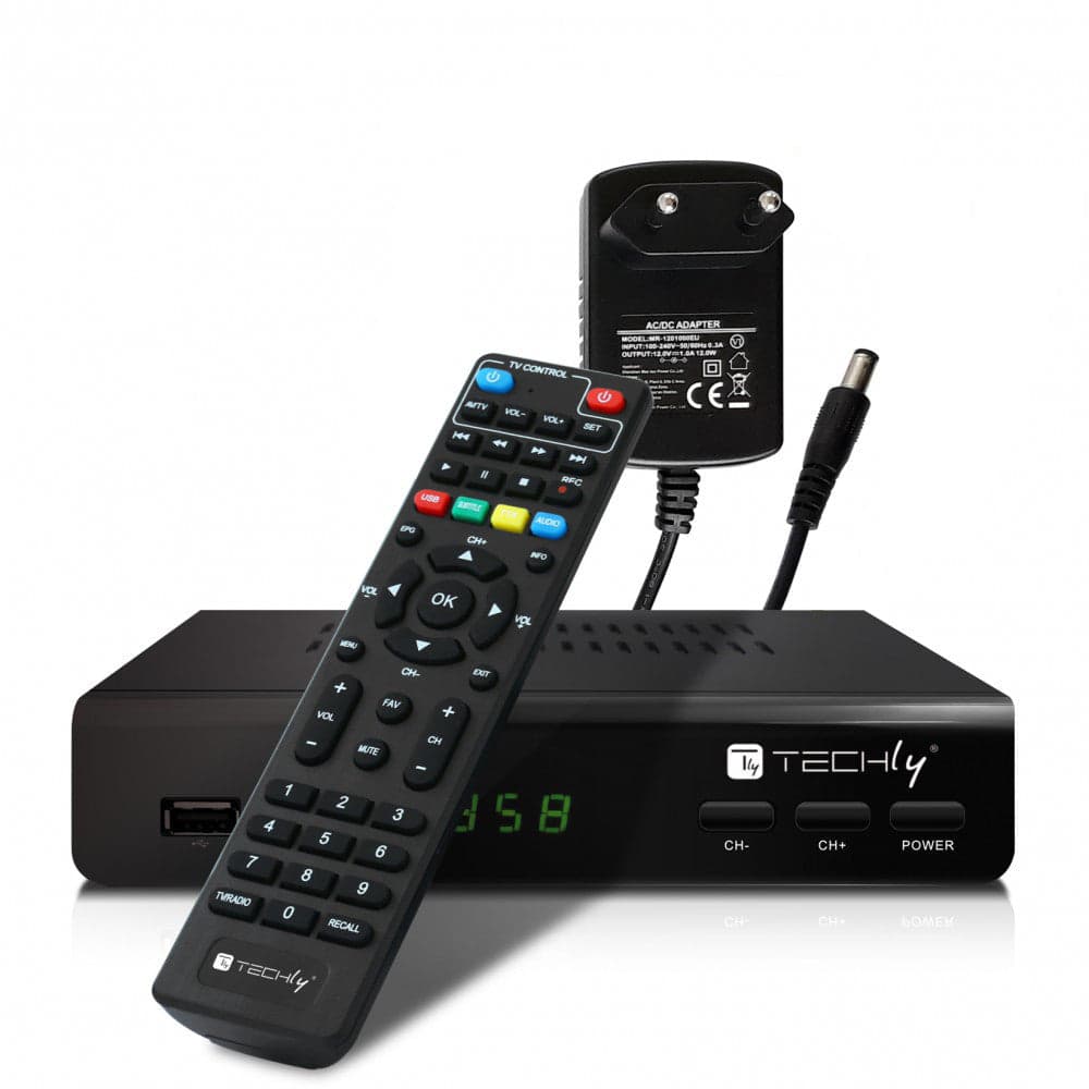 Telecomando Universale Sostitutivo per Decoder Digitale Terrestre in Telecomandi Scontolo.net - Potenza, commercioVirtuoso.it