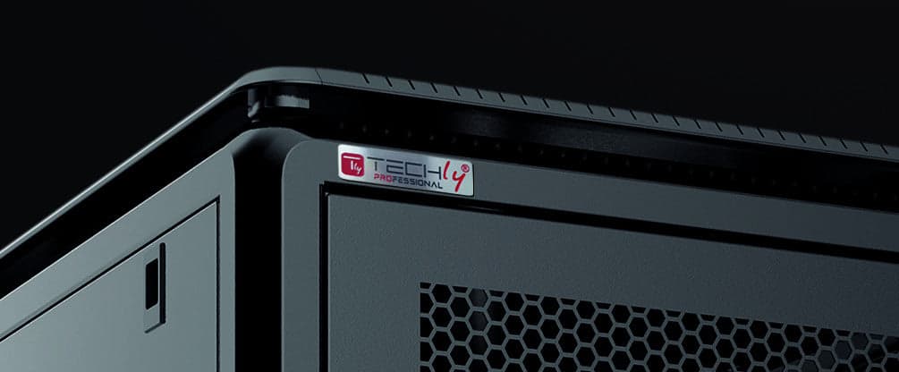 Armadio Server Rack 19'' 600x1000 26 Unit&agrave Nero serie Evolution in  Scontolo.net - Potenza, commercioVirtuoso.it