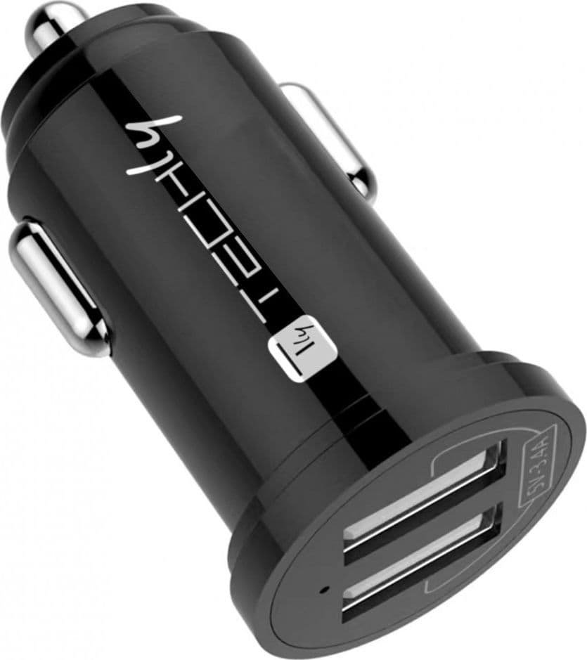 Mini Caricatore da Auto 2 Porte USB-A 17W/3.4A Nero in Caricabatterie da auto Scontolo.net - Potenza, commercioVirtuoso.it
