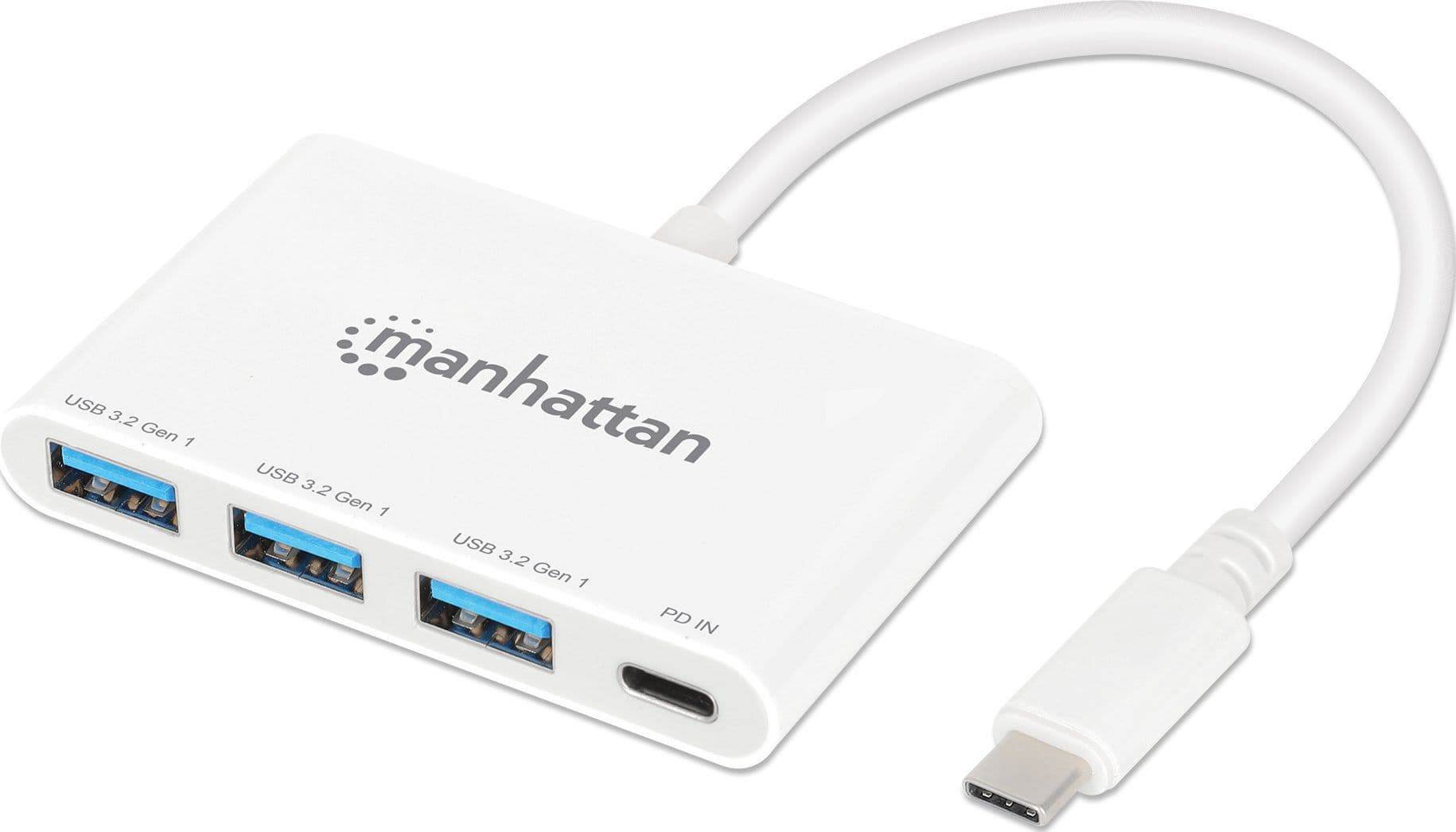 Hub USB 3.2 Gen 1 con 3 porte USB-A e 1 porta USB-C&trade Power Delivery in  Scontolo.net - Potenza, commercioVirtuoso.it