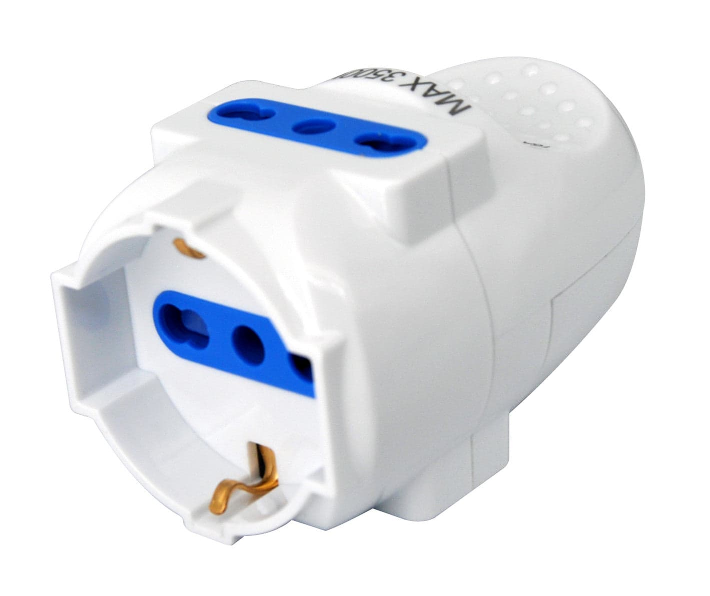 Multipresa Volante 1x 10/16A/Schuko e 2x 10/16A Bipasso in Multiprese Scontolo.net - Potenza, commercioVirtuoso.it