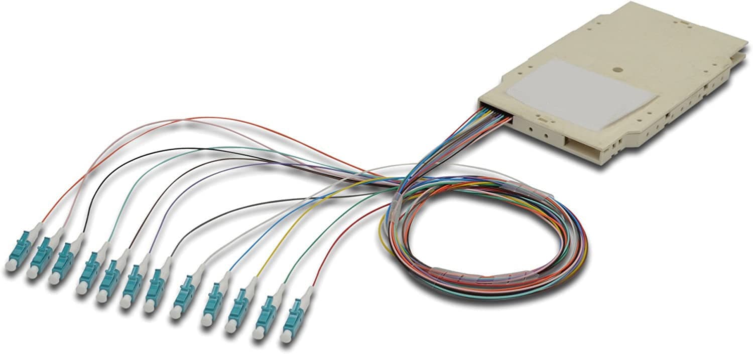 Cassetta di Giunzione Attrezzata con 12 Pigtail Fibra Multimodale OM3 LC 50/125 2m in  Scontolo.net - Potenza, commercioVirtuoso.it