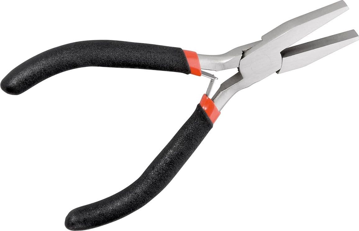 Pinza Semicircolare a Becchi Piatti e Lisci 125 mm in Pinze a becco lungo Scontolo.net - Potenza, commercioVirtuoso.it