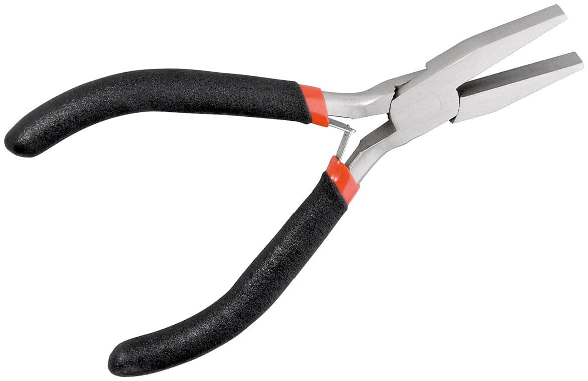 Pinza Semicircolare a Becchi Piatti e Lisci 125 mm in Pinze a becco lungo Scontolo.net - Potenza, commercioVirtuoso.it