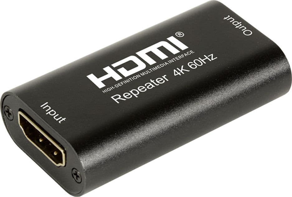 Repeater HDMI 2.0 4K@60Hz 3D HDCP Fino a 40m in Cavi HDMI Scontolo.net - Potenza, commercioVirtuoso.it