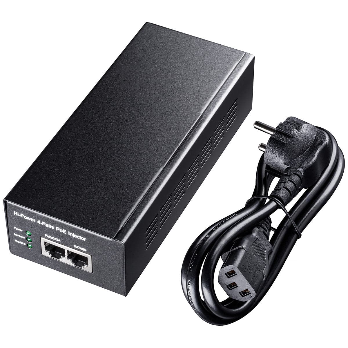 Iniettore Gigabit PoE++ da 60W fino a 100m, POE300 in  Scontolo.net - Potenza, commercioVirtuoso.it