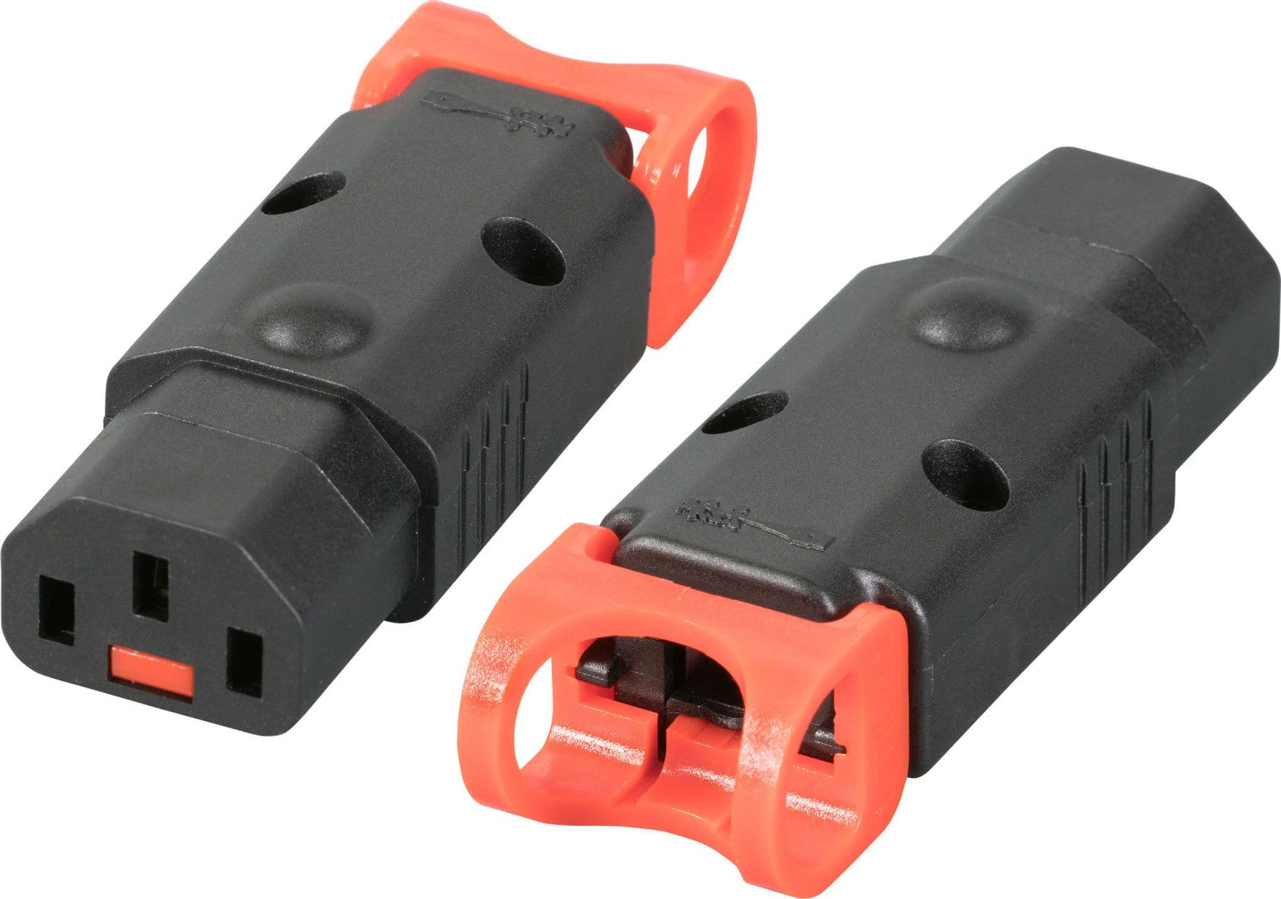 Connettore VDE F per Assemblaggio Cavi Dispositivi a Freddo con Blocco IEC-Lock+ in Cavi coassiali Scontolo.net - Potenza, commercioVirtuoso.it