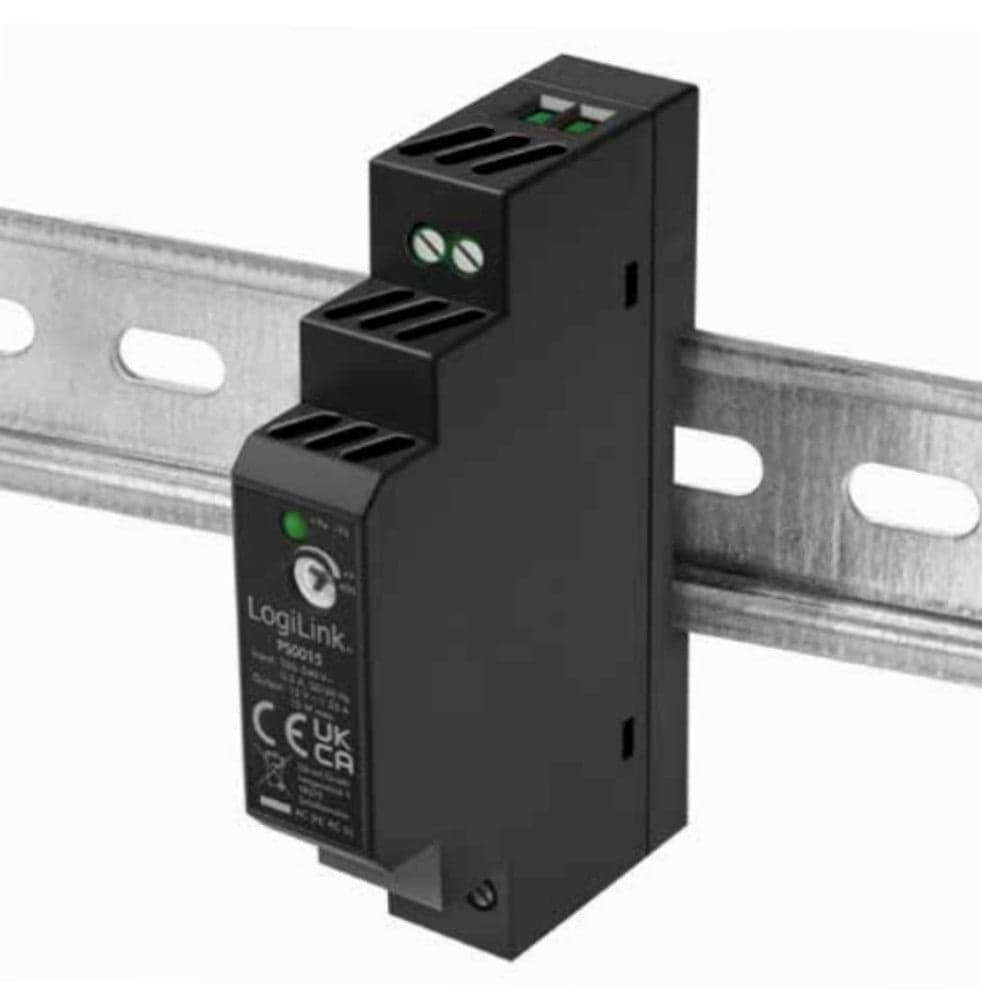 Alimentatore su Guida DIN 12V 1,25A 15W in Trasformatori Scontolo.net - Potenza, commercioVirtuoso.it