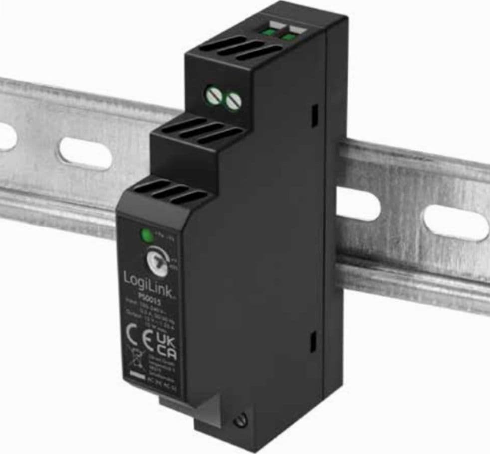 Alimentatore su Guida DIN 12V 1,25A 15W in Trasformatori Scontolo.net - Potenza, commercioVirtuoso.it