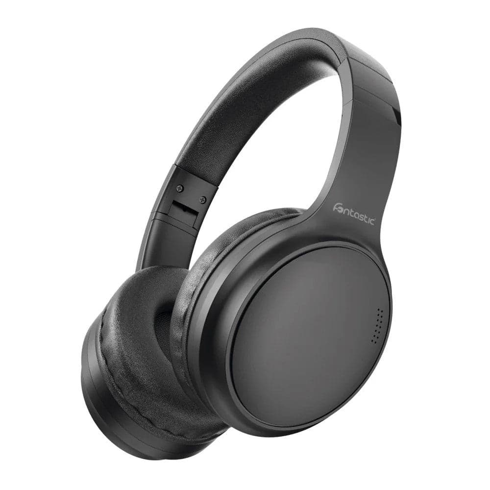 Cuffie Stereo Wireless Pieghevole con Microfono Tonic Nero in Cuffie Over-Ear Scontolo.net - Potenza, commercioVirtuoso.it