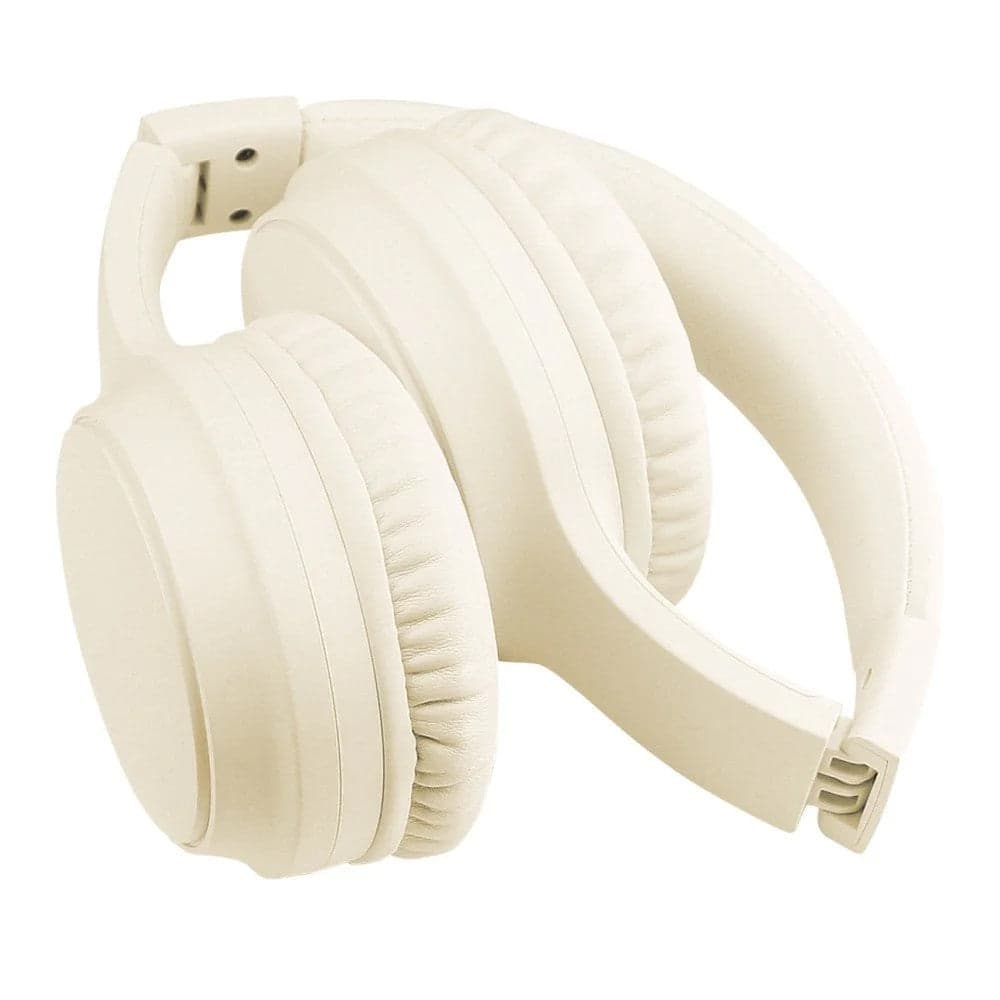 Cuffie Stereo Wireless Pieghevole con Microfono Tonic Beige in Cuffie Over-Ear Scontolo.net - Potenza, commercioVirtuoso.it