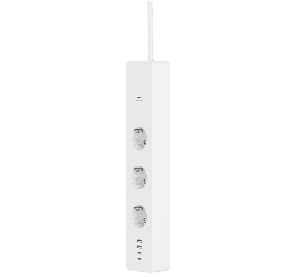 Multipresa Intelligente 3 Prese Schuko 4 USB Controllo Vocale, R6132 in Spine intelligenti e telecomandate Scontolo.net - Potenza, commercioVirtuoso.it
