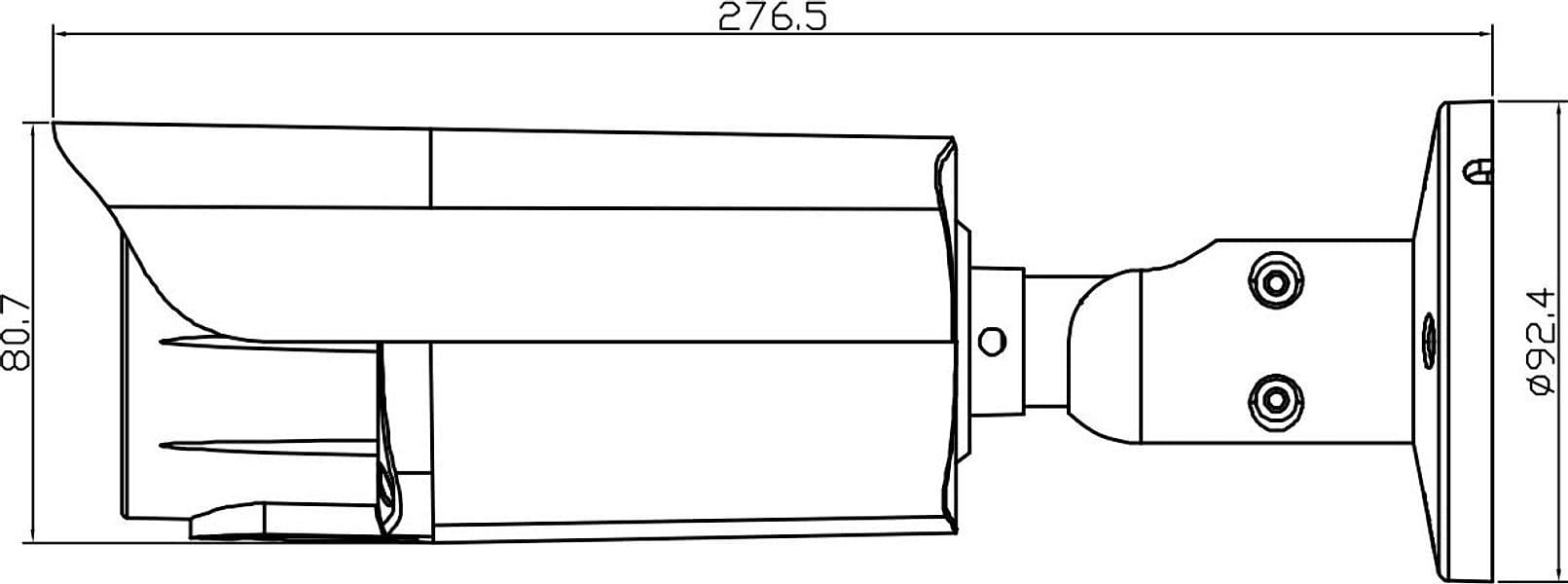 Telecamera IP Motorizzata Bullet IR H.265 da 5MP IP67 Rilevamento Basato su AI, DGM5545GCAT in Bullet camera Scontolo.net - Potenza, commercioVirtuoso.it