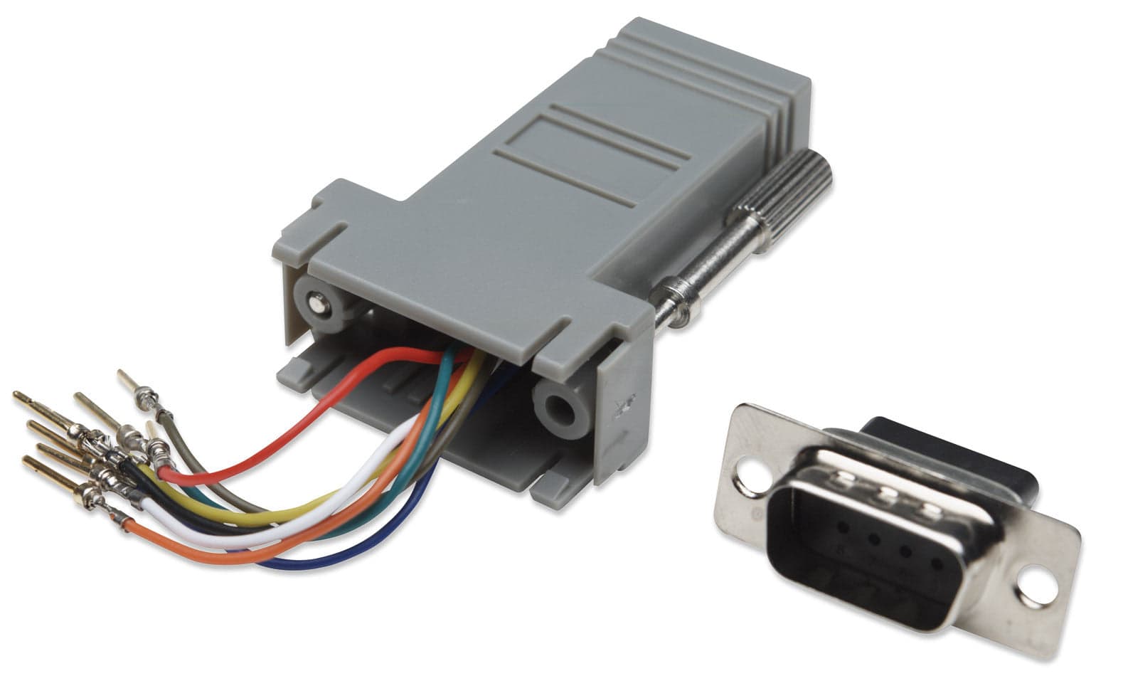 Adattatore Modulare DB 9p. M / RJ45 8 fili in Cavi Scontolo.net - Potenza, commercioVirtuoso.it
