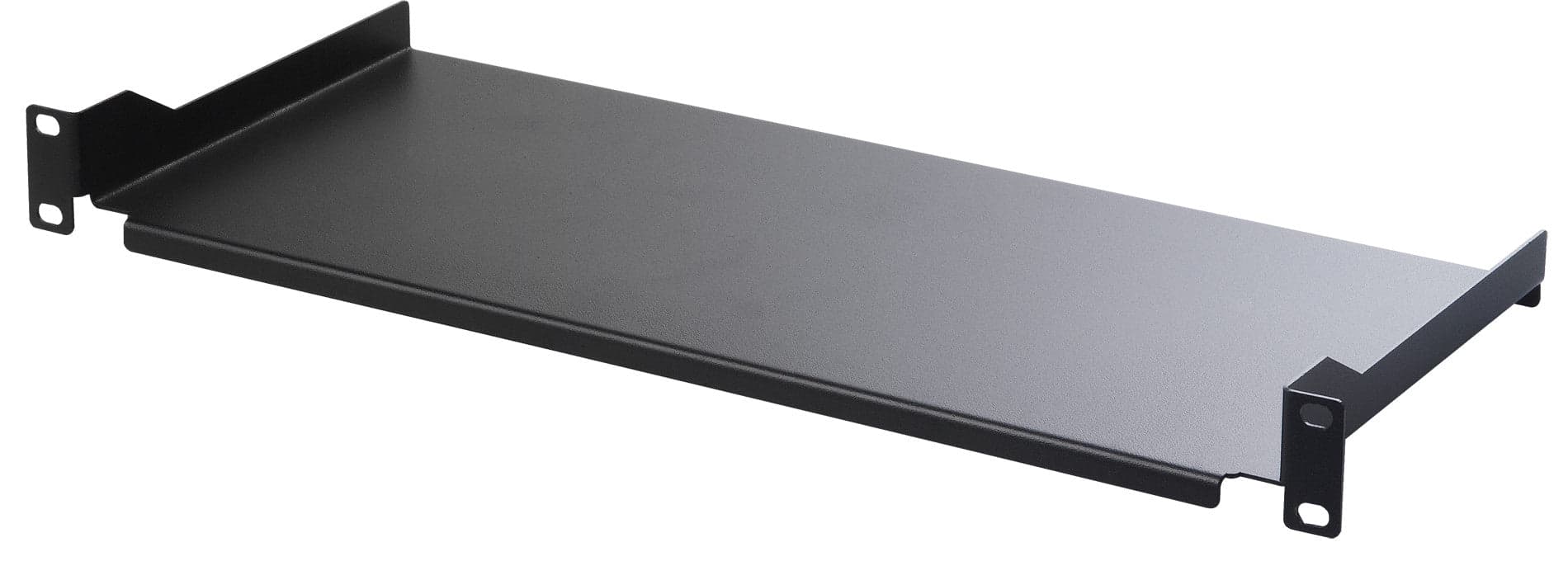 Mensola per Rack 19'' 200 mm 1U Nera 2 punti in Staffe e supporti per mensole Scontolo.net - Potenza, commercioVirtuoso.it