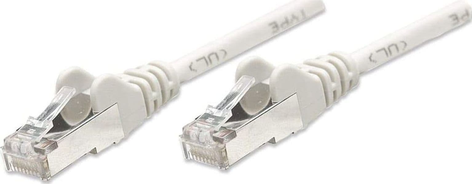 Cavo di rete Patch in Rame Schermato Cat. 5e Bianco F/UTP 1 m in Cavi Ethernet Scontolo.net - Potenza, commercioVirtuoso.it