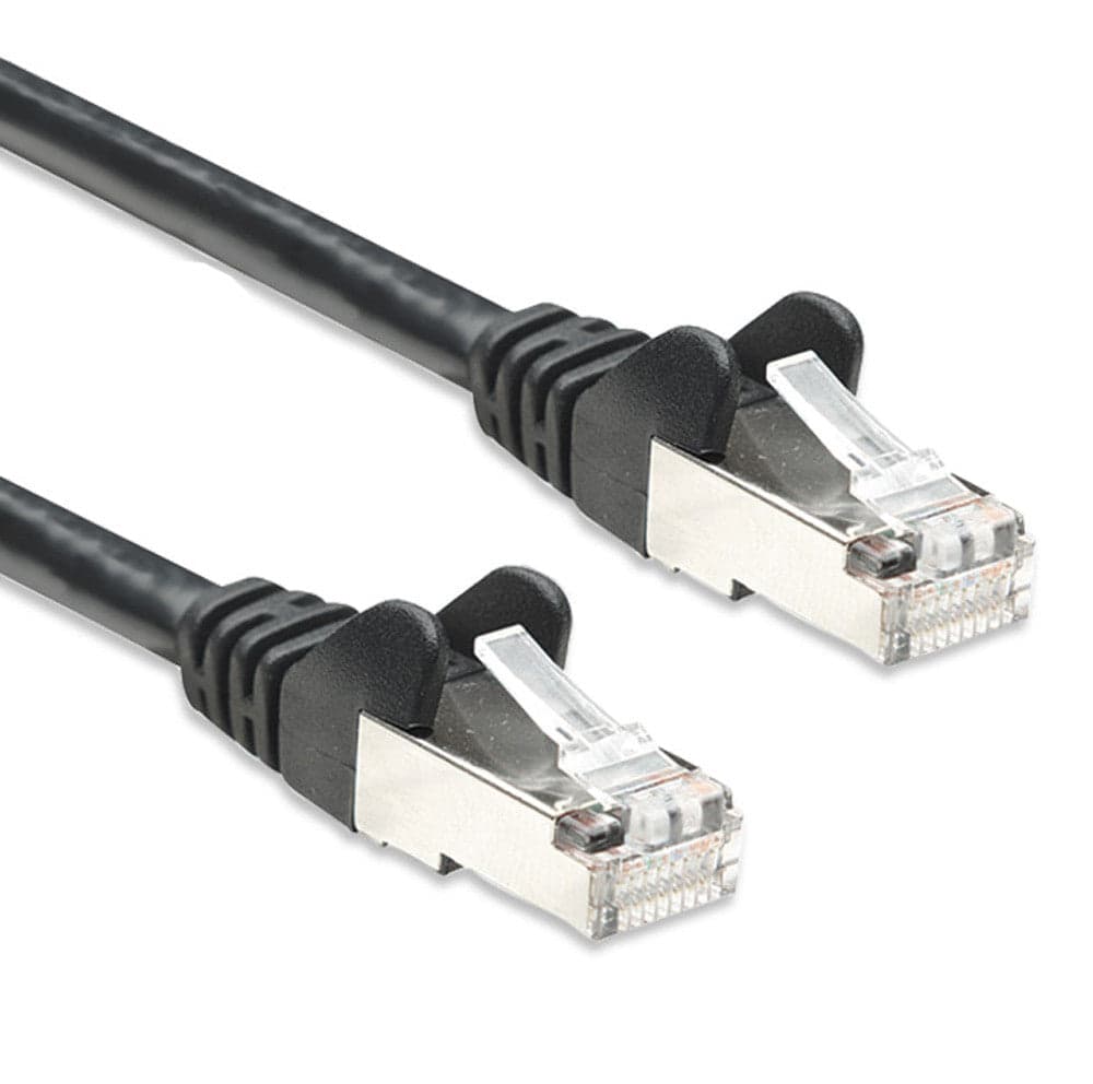 Cavo di rete Patch in Rame Schermato Cat. 5e Nero F/UTP 2 m in Cavi Ethernet Scontolo.net - Potenza, commercioVirtuoso.it