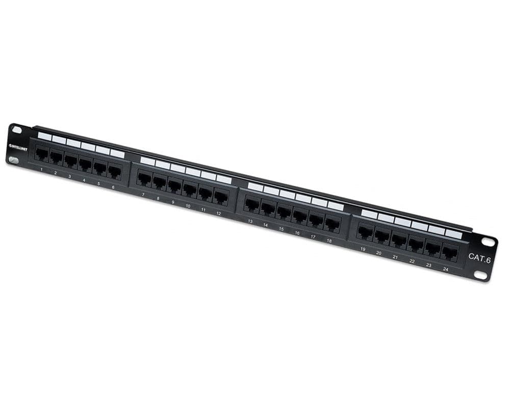Pannello Patch UTP 24 posti RJ45 cat. 6 in Cavi Ethernet Scontolo.net - Potenza, commercioVirtuoso.it