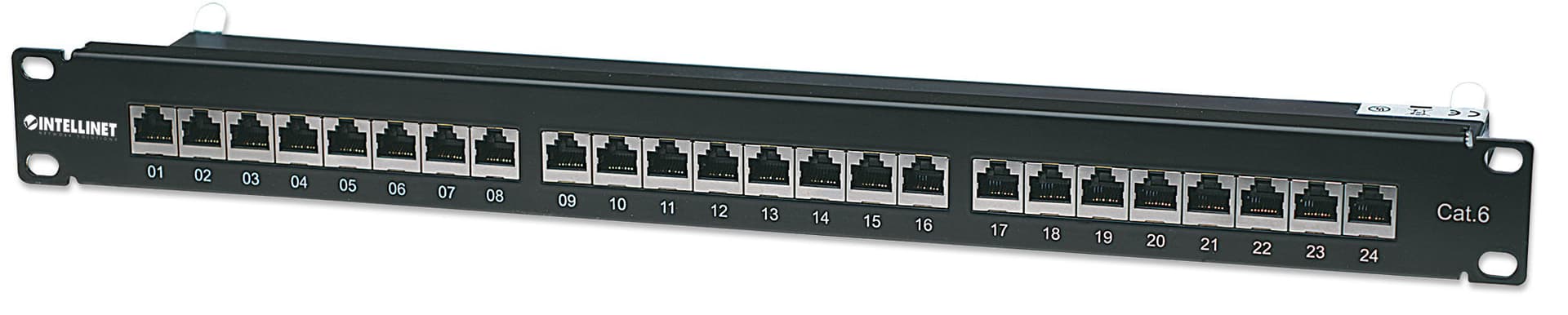 Pannello Patch STP 24 posti RJ45 Cat. 6 in Cavi Ethernet Scontolo.net - Potenza, commercioVirtuoso.it
