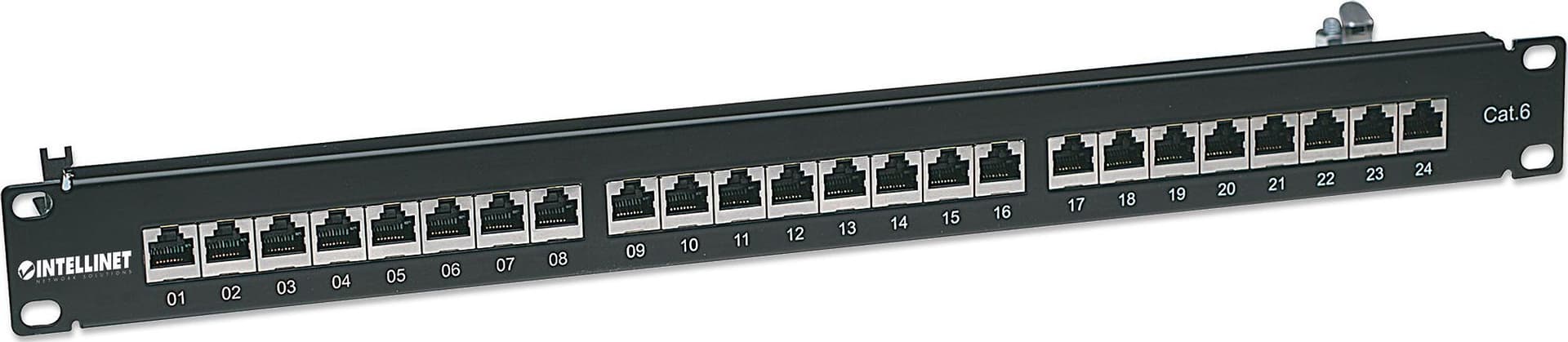 Pannello Patch STP 24 posti RJ45 Cat. 6 in Cavi Ethernet Scontolo.net - Potenza, commercioVirtuoso.it
