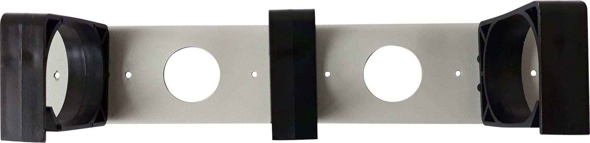 Pannello Passacavi 1U per Armadio 10'' Grigio in Guaine per cavi Scontolo.net - Potenza, commercioVirtuoso.it