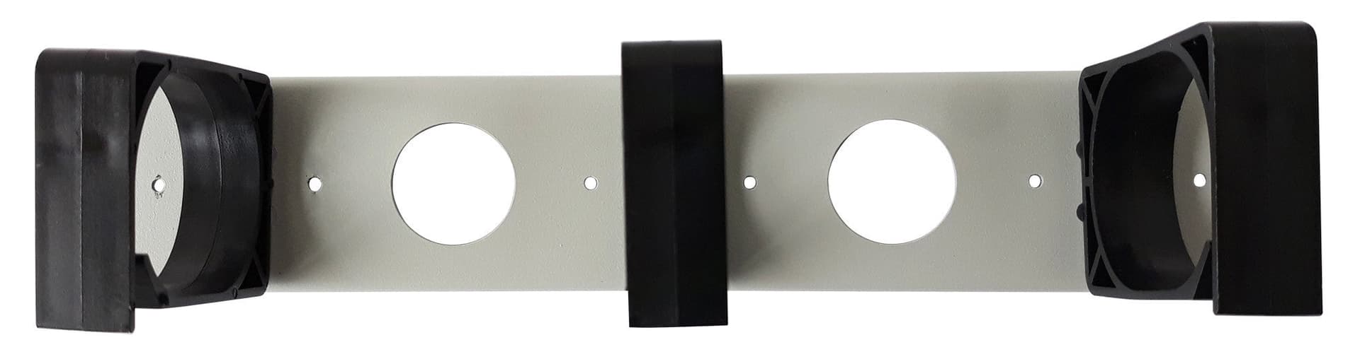 Pannello Passacavi 1U per Armadio 10'' Grigio in Guaine per cavi Scontolo.net - Potenza, commercioVirtuoso.it