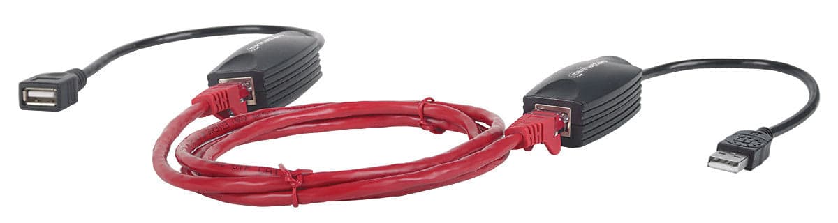 Extender USB su Cavo Cat. 5E 60 m in Adattatori USB wireless Scontolo.net - Potenza, commercioVirtuoso.it