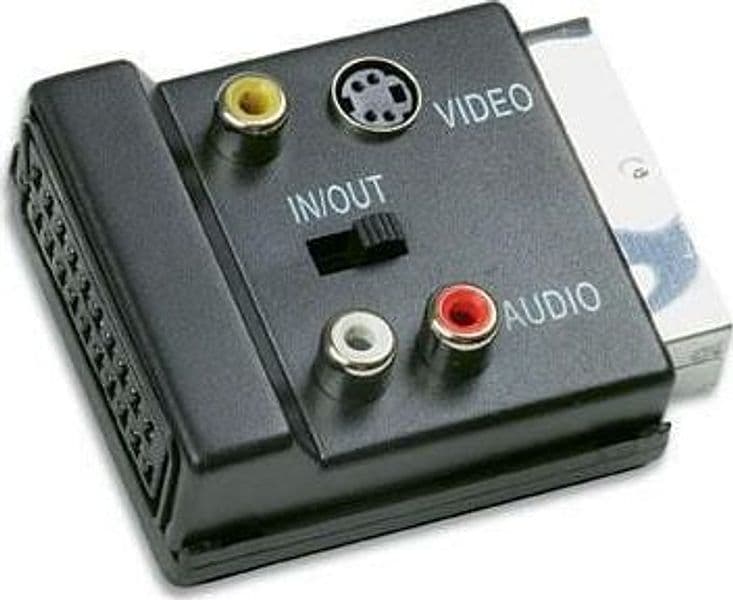 SCART Adapter IN/OUT in Adattatori Scontolo.net - Potenza, commercioVirtuoso.it