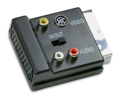 SCART Adapter IN/OUT in Adattatori Scontolo.net - Potenza, commercioVirtuoso.it
