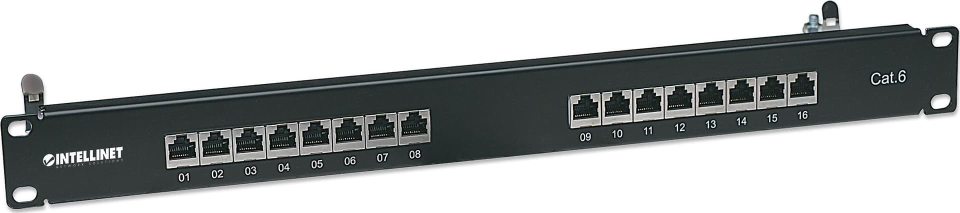 Pannello patch STP 16 posti RJ45 cat. 6 in Cavi Ethernet Scontolo.net - Potenza, commercioVirtuoso.it