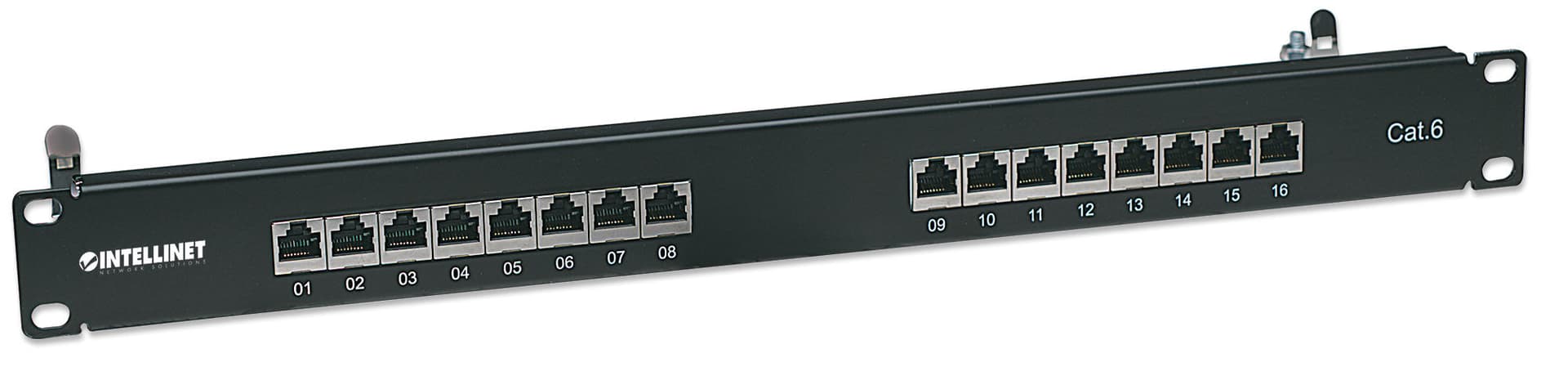 Pannello patch STP 16 posti RJ45 cat. 6 in Cavi Ethernet Scontolo.net - Potenza, commercioVirtuoso.it