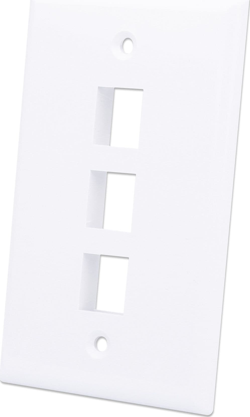 Placca Porta Frutti 3 Posti Mod.503 Bianco in Placche combinate interruttori e prese Scontolo.net - Potenza, commercioVirtuoso.it