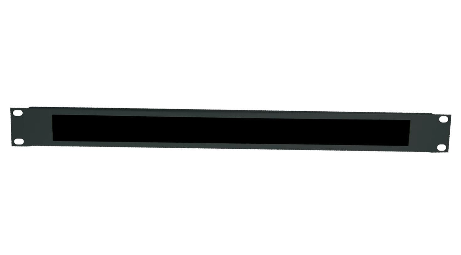 Pannello Passacavi 1U Forato con Spazzola Nero in Guaine per cavi Scontolo.net - Potenza, commercioVirtuoso.it