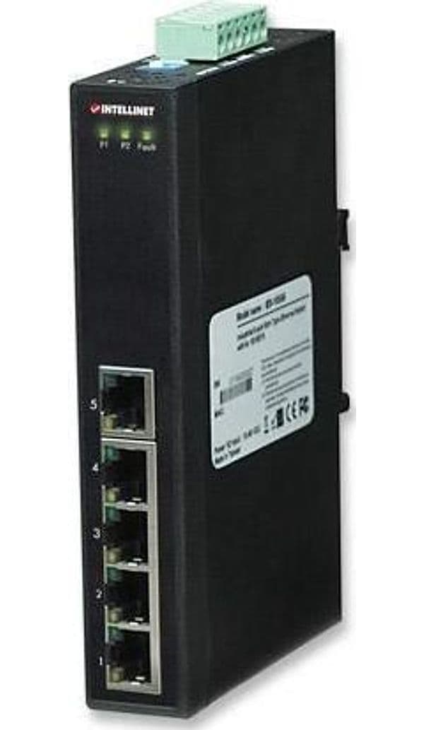 Fast Ethernet Switch Industriale 5 porte Slim IES-1050A in  Scontolo.net - Potenza, commercioVirtuoso.it