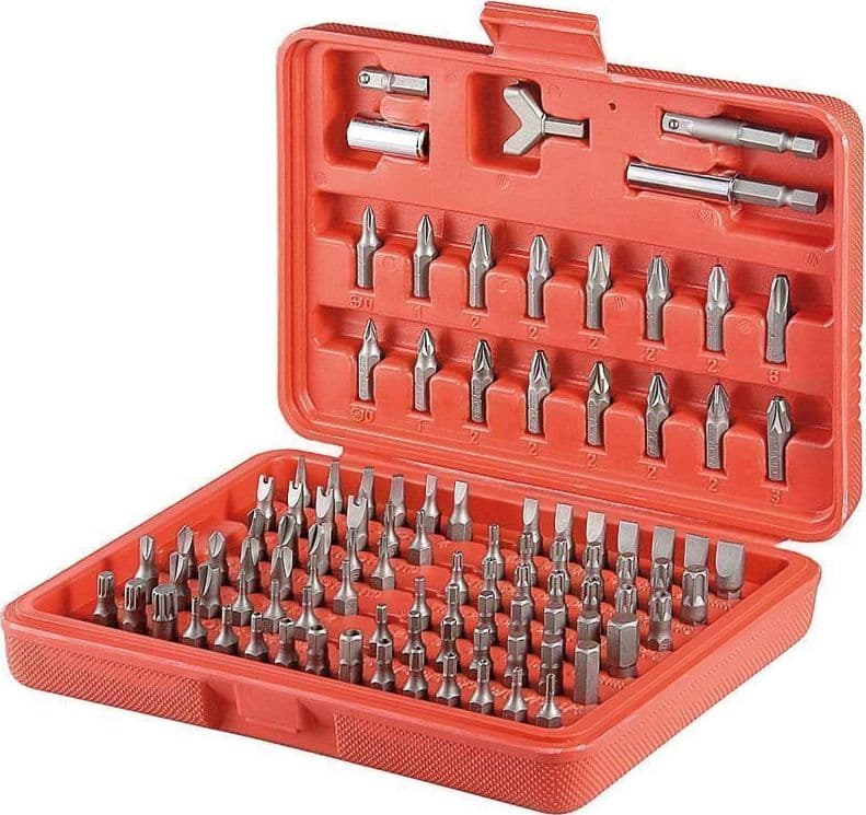 Set Inserti per avvitatori 100 pz in Set punte per cacciavite Scontolo.net - Potenza, commercioVirtuoso.it