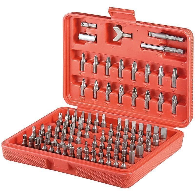 Set Inserti per avvitatori 100 pz in Set punte per cacciavite Scontolo.net - Potenza, commercioVirtuoso.it