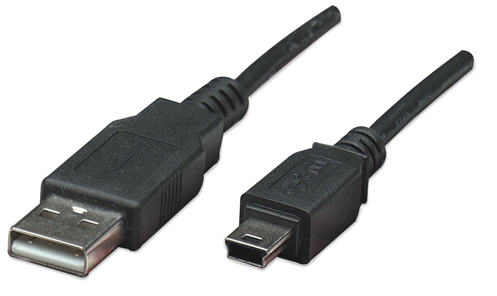 Cavo USB 2.0 A maschio/mini B 5 pin maschio 1 m Nero in  Scontolo.net - Potenza, commercioVirtuoso.it