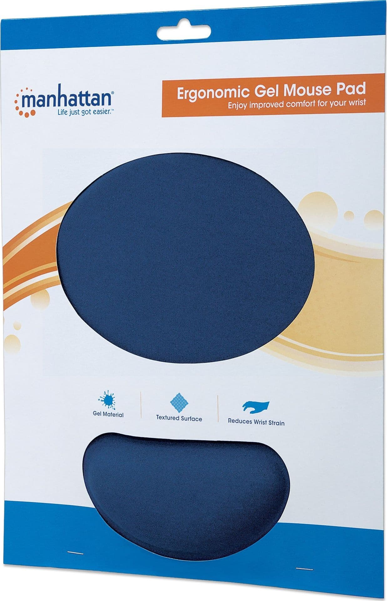 Tappetino in Gel Ergonomico Blu in  Scontolo.net - Potenza, commercioVirtuoso.it