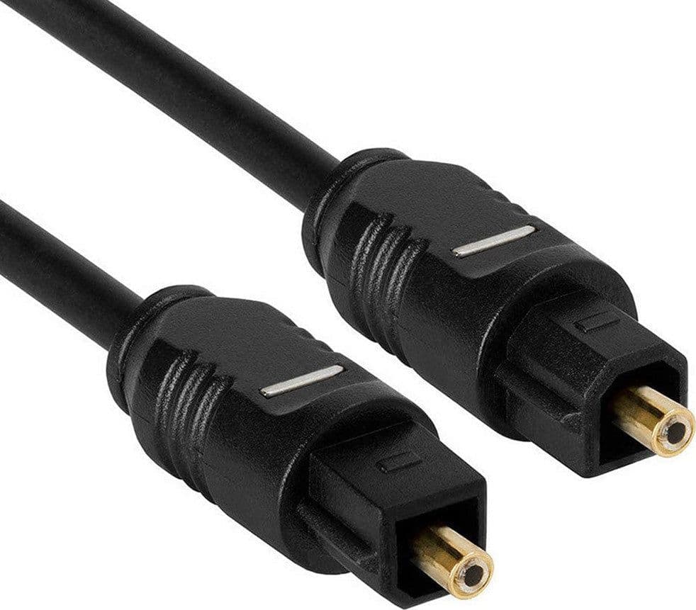 Cavo Audio Ottico Digitale Toslink (SPDIF) M/M 3 metri ø 2.2mm in Connettori RCA Scontolo.net - Potenza, commercioVirtuoso.it