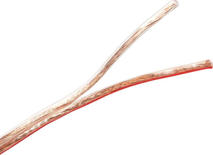 Cavo Audio per diffusori acustici Trasparente 1,5 mm² matassa 100m in Connettori RCA Scontolo.net - Potenza, commercioVirtuoso.it