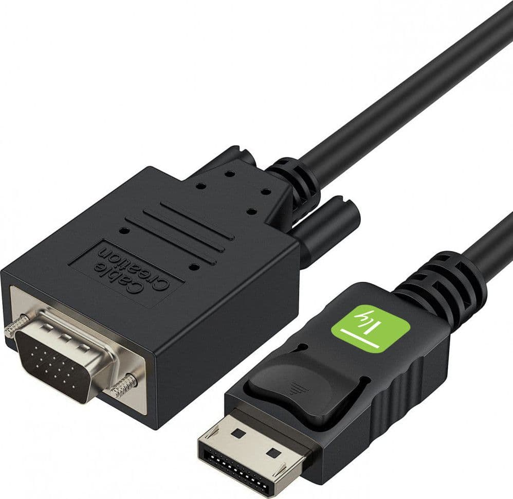 Cavo Monitor da DisplayPort a VGA 3 m in  Scontolo.net - Potenza, commercioVirtuoso.it